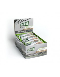 FINISHER® BARRITAS PROTEICAS - Chocolate con leche - Caja...