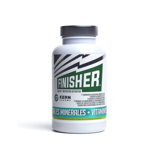 FINISHER® SALES MINERALES + VITAMINAS