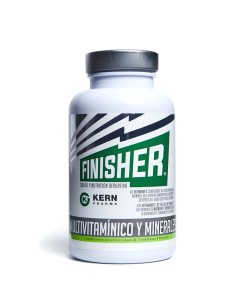 FINISHER® MULTIVITAMÍNICO Y MINERALES