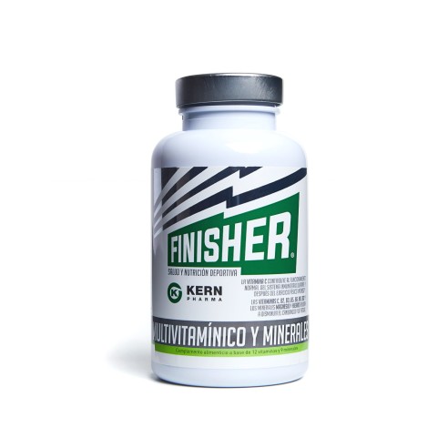 FINISHER® MULTIVITAMÍNICO Y MINERALES