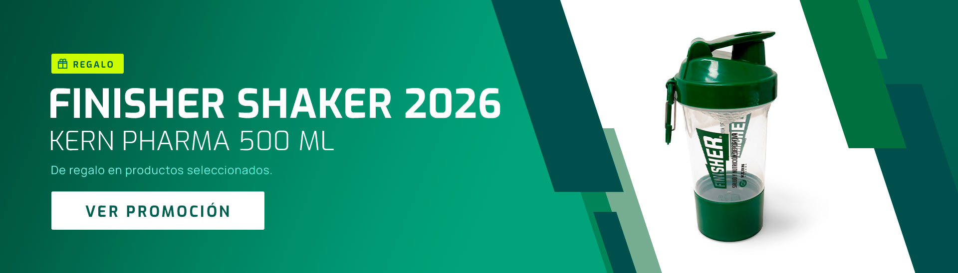 PROMO Finisher shaker 2024